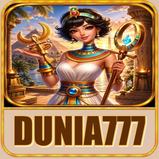 Pratinjau visual kanal unduhan dunia777 APK resmi 512×512